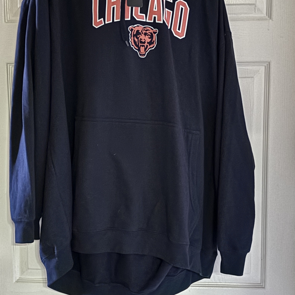 Chicago Bears Black Sweatshirt